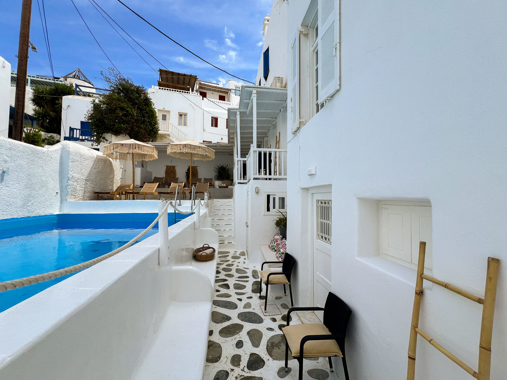 White Pearl Mykonos